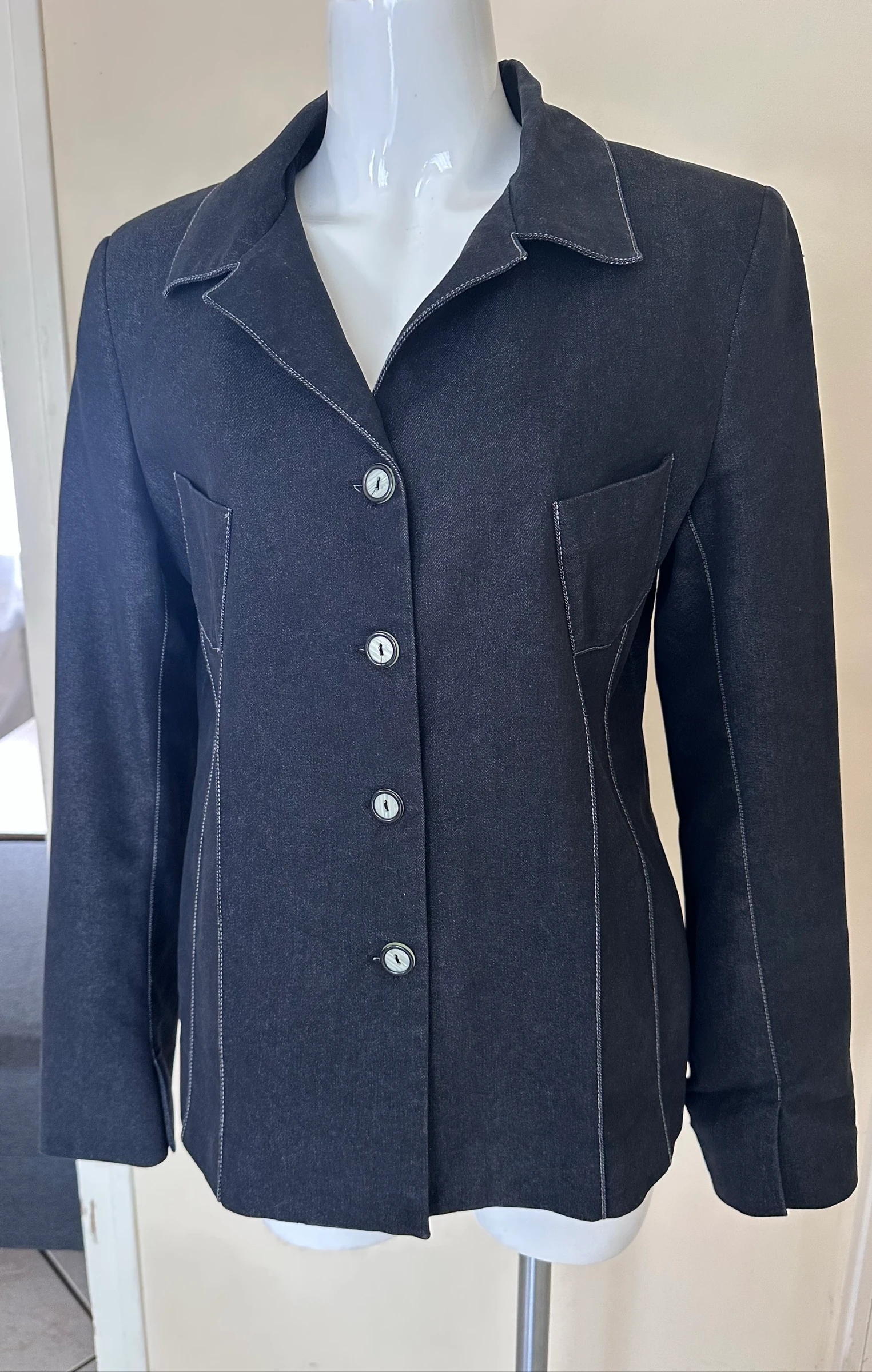 Blazer estruturado elegante Scottage – Tamanho 42 – Condição impecável – photo 11
